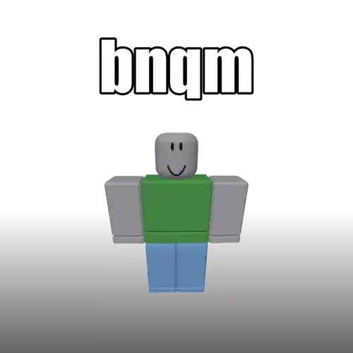 bnqm — Roblox account, joined 10/17/2017