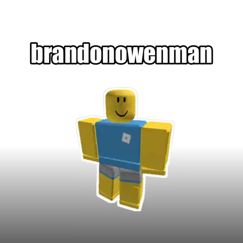 brandonowenman — Roblox account, joined 1/19/2008