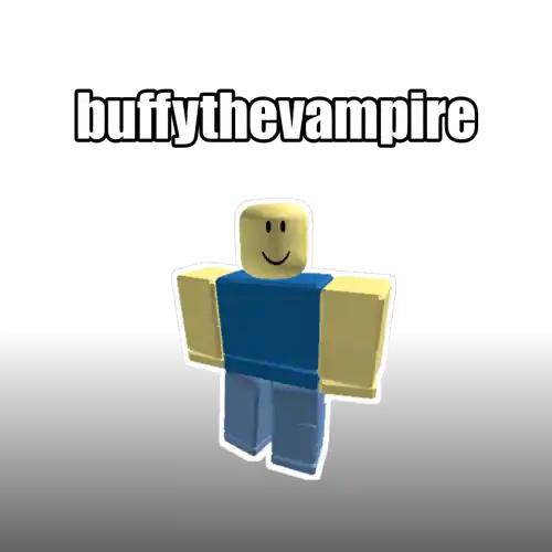 buffythevampire — Roblox account, joined 8/30/2008