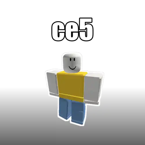 ce5 — Roblox account, joined 5/1/2012