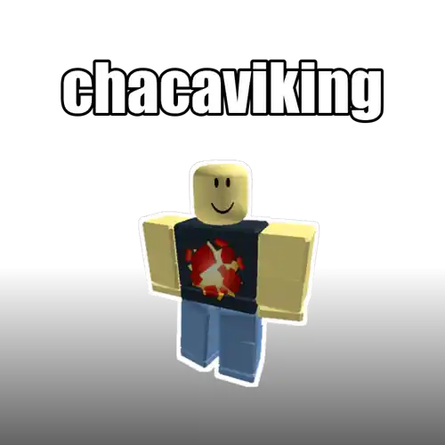 chacaviking — Roblox account, joined 11/22/2008