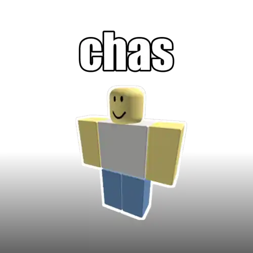 chas — Roblox account, joined 7/27/2007, 2007 Join Date Accounts