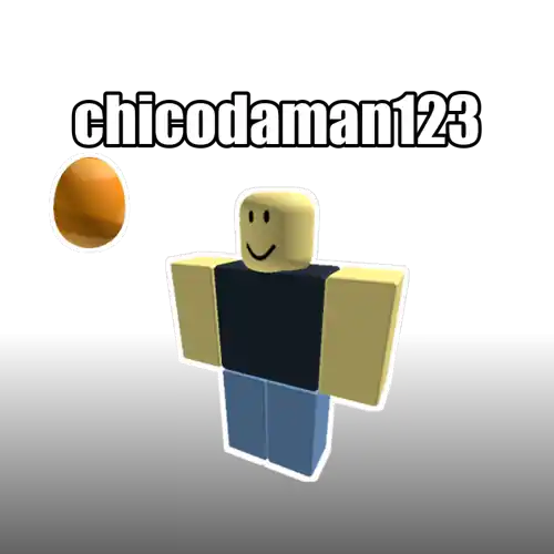 chicodaman123 — Roblox account, joined 1/16/2008