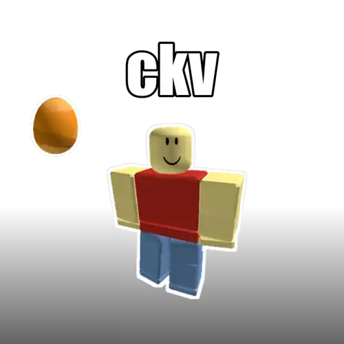 ckv — Roblox account, joined 6/17/2008