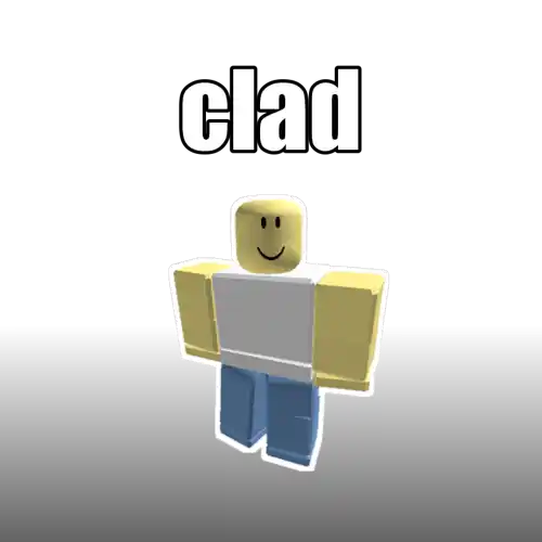 clad — Roblox account, joined 7/8/2008