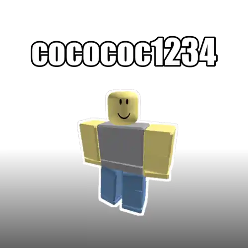 cocococ1234 — Roblox account, joined 12/12/2008, 2008 Join Date Accounts