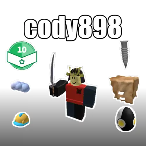 cody898 — Roblox account, joined 5/19/2008