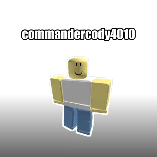 commandercody4010 — Roblox account, joined 12/21/2008