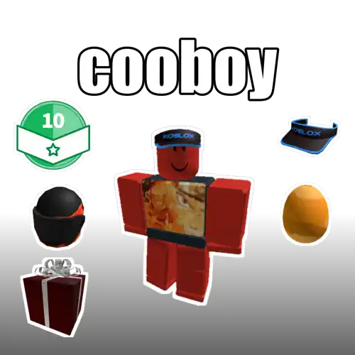 cooboy — Roblox account, joined 11/15/2008