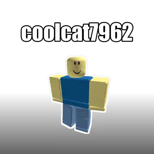 coolcat7962 — Roblox account, joined 11/26/2008