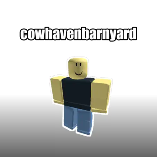 cowhavenbarnyard — Roblox account, joined 9/4/2008