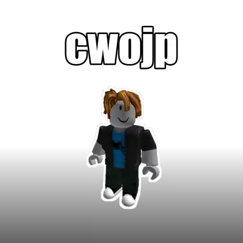 cwojp — Roblox account, joined 7/1/2022