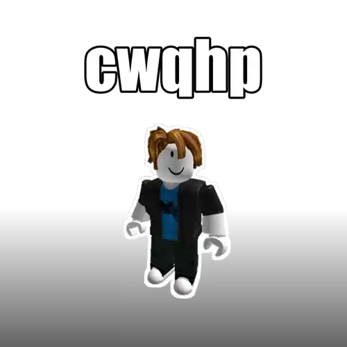 cwqhp — Roblox account, joined 7/3/2022