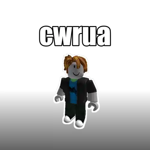cwrua — Roblox account, joined 7/1/2022