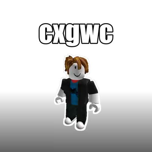 cxgwc — Roblox account, joined 7/1/2022, 5 Letter Name Accounts