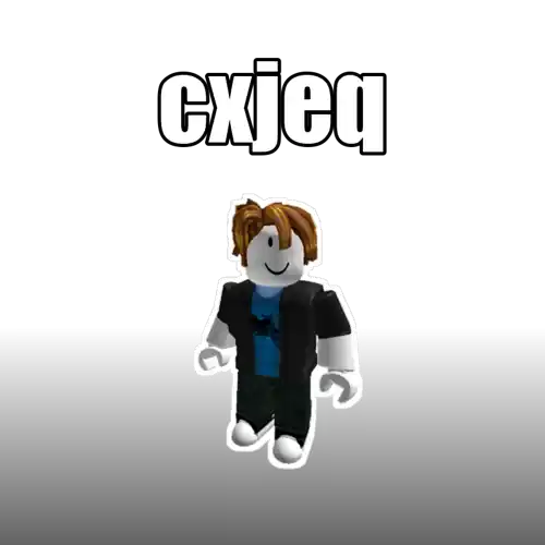 cxjeq — Roblox account, joined 7/1/2022, 5 Letter Name Accounts