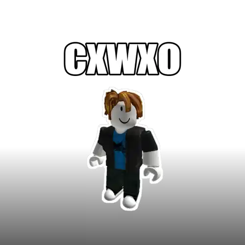 cxwxo — Roblox account, joined 7/4/2022
