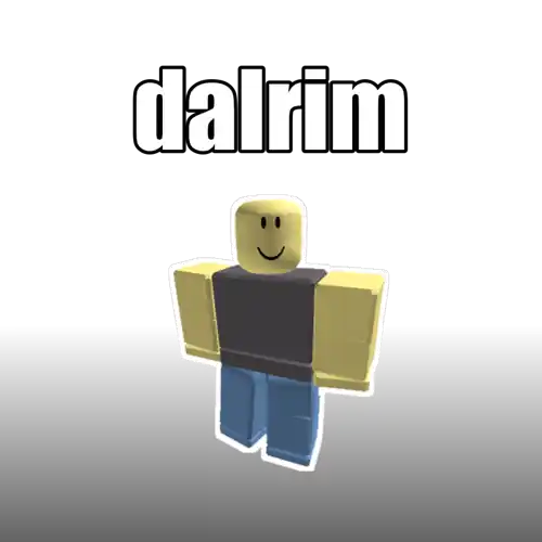 dalrim — Roblox account, joined 11/1/2008