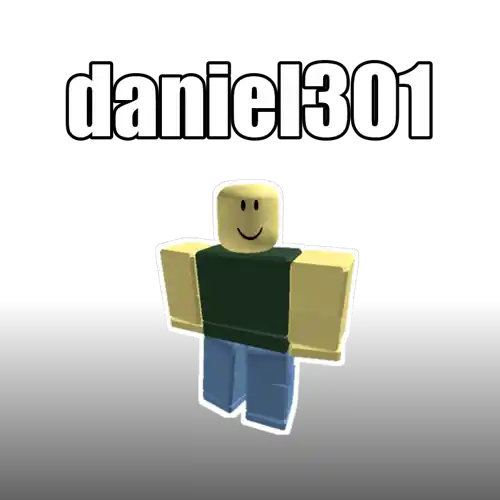daniel301 — Roblox account, joined 9/2/2008