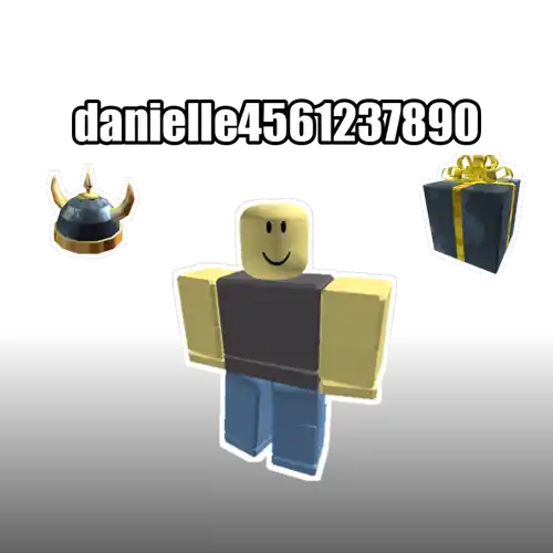 danielle4561237890 — Roblox account, joined 2/28/2008