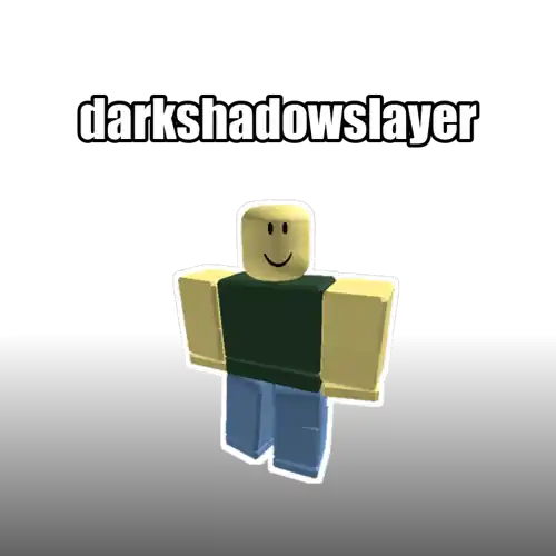darkshadowslayer — Roblox account, joined 12/13/2008, Roblox Accounts for Sale