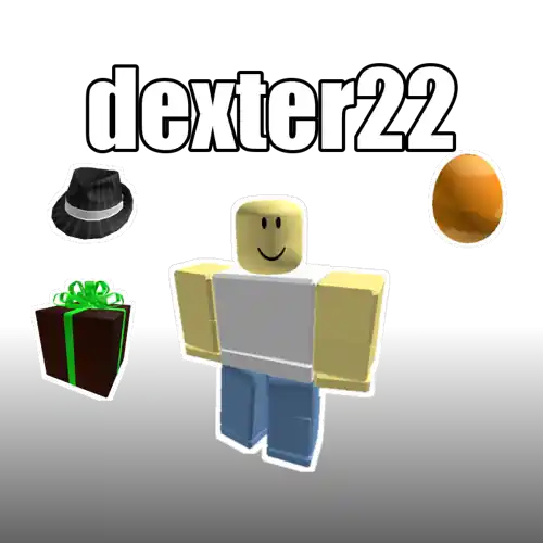 dexter22 — Roblox account, joined 6/3/2008