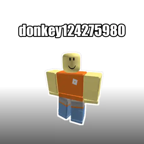 donkey124275980 — Roblox account, joined 1/24/2008