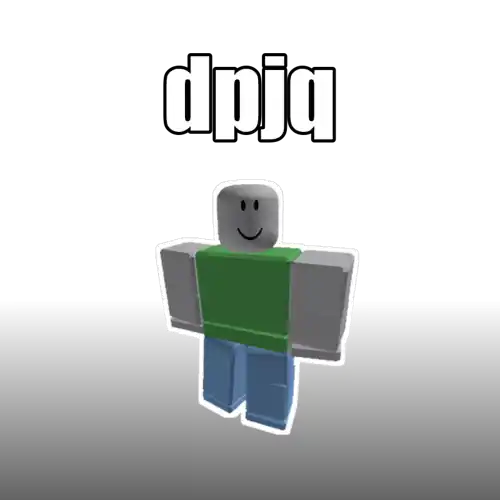 dpjq — Roblox account, joined 10/17/2017