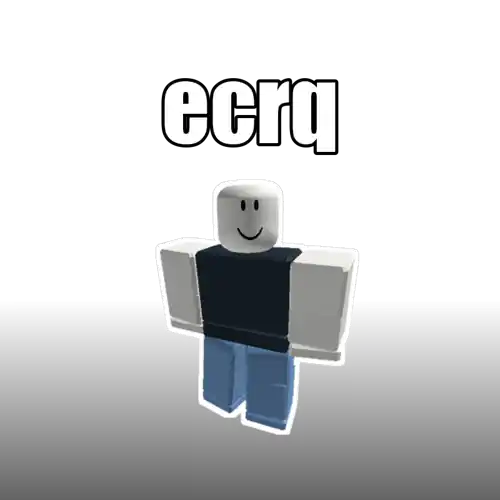 ecrq — Roblox account, joined 10/17/2017, 4 Letter Name Accounts