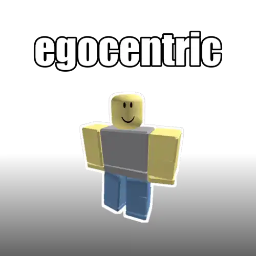 egocentric — Roblox account, joined 8/2/2008