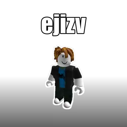 ejizv — Roblox account, joined 7/2/2022