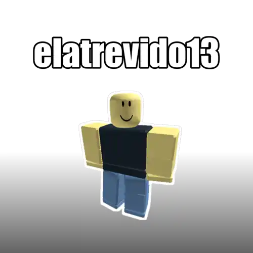 elatrevido13 — Roblox account, joined 11/14/2008, Roblox Accounts for Sale