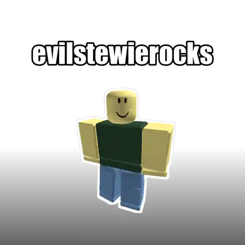 evilstewierocks — Roblox account, joined 12/11/2008