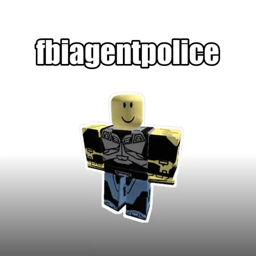 fbiagentpolice — Roblox account, joined 11/26/2008
