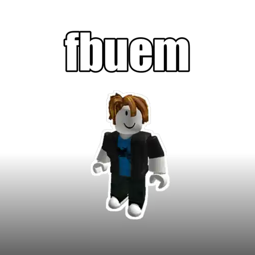 fbuem — Roblox account, joined 7/4/2022