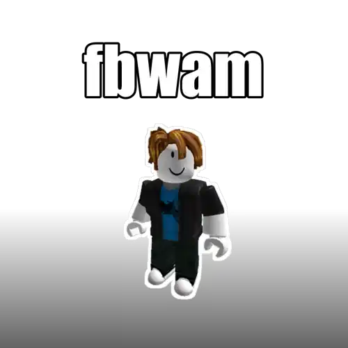 fbwam — Roblox account, joined 7/4/2022
