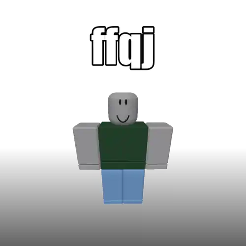 ffqj — Roblox account, joined 10/18/2017
