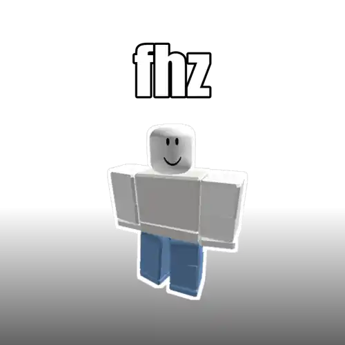 fhz — Roblox account, joined 5/2/2012