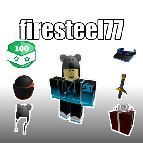 firesteel77 — Roblox account, joined 6/7/2008, 2008 Join Date Accounts