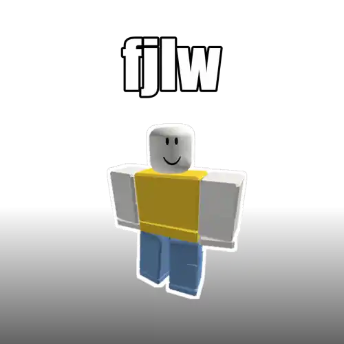fjlw — Roblox account, joined 10/18/2017