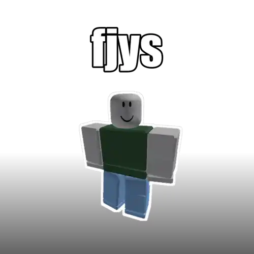 fjys — Roblox account, joined 10/18/2017