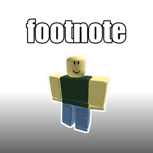 footnote — Roblox account, joined 8/8/2008, Roblox Accounts for Sale