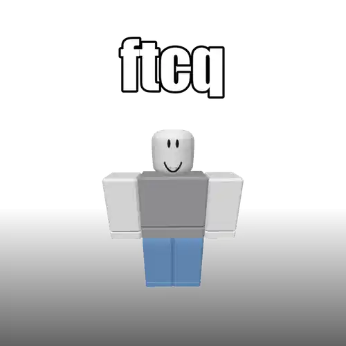 ftcq — Roblox account, joined 10/18/2017