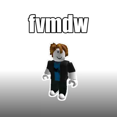 fvmdw — Roblox account, joined 7/1/2022, 5 Letter Name Accounts