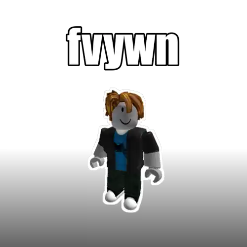 fvywn — Roblox account, joined 7/1/2022