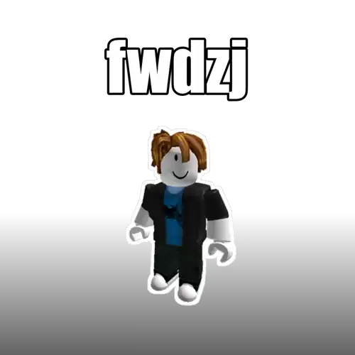 fwdzj — Roblox account, joined 7/5/2022, 5 Letter Name Accounts