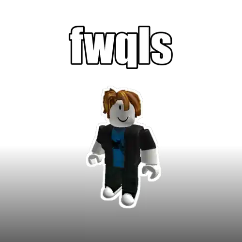 fwqls — Roblox account, joined 7/1/2022