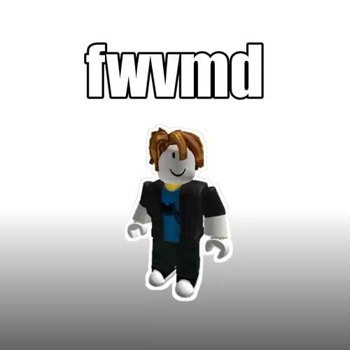 fwvmd — Roblox account, joined 7/1/2022