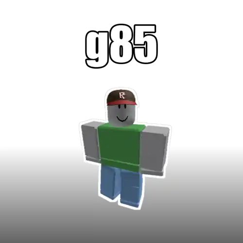 g85 — Roblox account, joined 2/5/2012