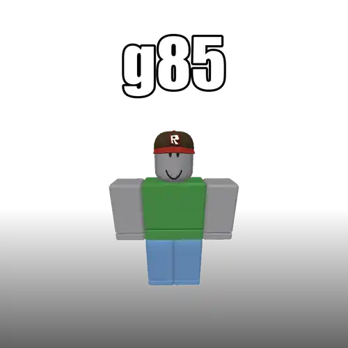 g85 — Roblox account, joined 2/5/2012
